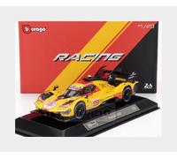 1:43 BURAGO Ferrari 499P #83 Le Mans 2024 Kubica Shwartzman +Showcase BU36317-83