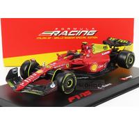 1:43 BURAGO Ferrari F1-75 #55 Monza Gp Italy 2022 Carlos Sainz BU36831SA-MONZA