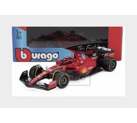 Bburago - Ferrari SF-23 «The First Lap» Test Fiorano 2024#44 Lewis Hamilton, Modelo de Coche a Escala 1:43, réplica histórica con Licencia Oficial Ferrari, Edad Recomendada 36+ Meses