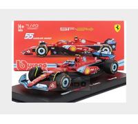 1:43 BURAGO Ferrari F1 Sf-24 #55 Miami Gp 2024 Carlos Sainz BU36843-SAI-MIAMI