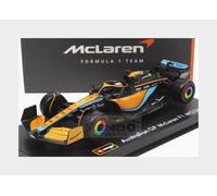MODELO DE COCHE ESTÁTICO MCLAREN F1 MCL36 #3 RICCIARDO AUSTRALIA GP 2022 1/43