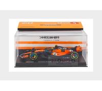 1:43 BURAGO Mclaren F1 Mcl39 #4 Win.monaco Gp 2025 Lando Norris BU38249-MONACO-4