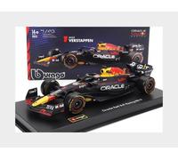 1:43 BURAGO Red Bull F1 Rb19 #1 2023 Verstappen +Pilot & Showcase BU38083-VERS