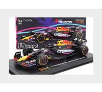 BURAGO 1/43 RED BULL F1 RB19 VERSTAPPEN MIAMI 2023 ESCAPARATE MODELO ESTÁTICO