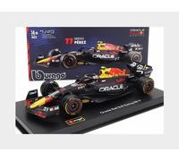 1:43 BURAGO Red Bull F1 Rb19 #11 2023 Perez +Pilot & Showcase BU38083-PER