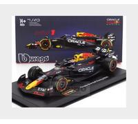 BBurago Coche miniatura Alpine A524 (2024) 1:43 – Esteban Ocon #31, 12,5 cm, negro/rosa