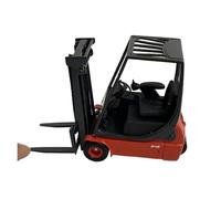 1/43 Carretilla Elevadora E16 Vehículo De Construcción Simulación De Aleación Colección Regalo