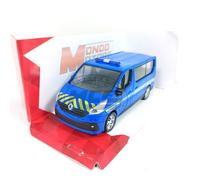 1/43 Coche Furgoneta Renault Trafic 2020 Minibus Gendarmerie Mondo Motors
