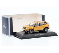 1:43 Dacia Duster 2017 Atakama Naranja Norev