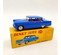 1:43 DeAgostini Dinky Toys 177 para Opel Kapitan Met Vensters Juguetes fundidos a presión Modelos de coche Colección Regalos