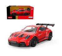 1:43 Diecast Slot Cars para Porsche 911 GT3 RS Rojo