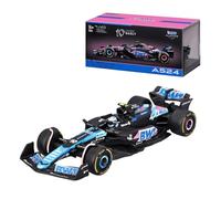 Bburago Race 1:43 2024 BWT Alpine F1 Team A524 con casco Gasly #10