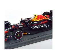 1:43 F1 Fórmula RB19 para El Equipo Racing Pérez Arabia Saudita GANA 2023 Adornos De Modelo De Carreras De Aleación No Control Remoto Modelos