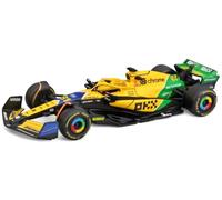 1:43 F1 Mclaren Mcl38 2024 Piastri - Senna Livery