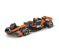 1:43 F1 Mclaren Mcl38 2024 with Helmet Piastri