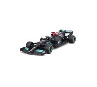 1:43 F1 Mercedes AMG W12 E-Performance con Casco Hamilton