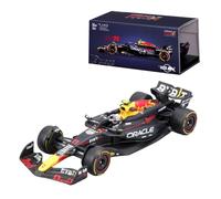 Bburago Race Oracle Red Bull RB20 1:43 2024 con casco, Pérez #11