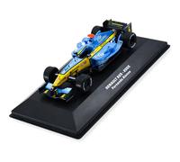 1:43 F1 Team R25-2005 Collection Formula 1 Race 5# Modelo inspirado en Fernando Alonso Modelo coleccionable fundido