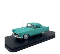 1 43 Farbs Thunderbird 1955 - Colección De Modelos Coches Resina Vintage Adorno Retro
