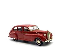 1 43 For Austin Princesa Gris Simulación Aleación Coche Modelo Colección Ornamento Retro Coche De Juguete Miniaturas De Automoción(5)
