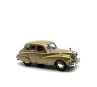 1 43 For Austin Princesa Gris Simulación Aleación Coche Modelo Colección Ornamento Retro Coche De Juguete Miniaturas De Automoción(9)