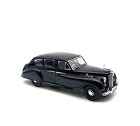 1 43 For Austin Princesa Gris Simulación Aleación Coche Modelo Colección Ornamento Retro Coche De Juguete Miniaturas De Automoción(2)