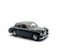 1 43 For Austin Princesa Gris Simulación Aleación Coche Modelo Colección Ornamento Retro Coche De Juguete Miniaturas De Automoción(6)