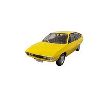 1/43 For FSO Polski Fiat Coupe 1500 Die Casting Alloy Car Model Metal Home Decor Series