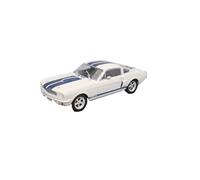 1:43 Ford Mustang Shelby 350h1965 Modelo de Coche clásico de aleación de Metal para colección Conmemorativa Miniaturas De Automoción