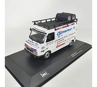 1/43 Furgoneta FURGÓN Citroen C35 Rally Asistencia 1980 ALMERAS IXO