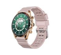 1.43-inch AMOLED display IP68 fitness watch waterproof activity tracker compass Men's Smartwatch Pink