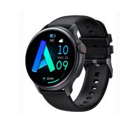 1.43 Inch Round Display Bluetooth Calls Music Playback Heart Rate Monitoring Multi-Sport Modes Smartwatch Black