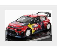 1:43 Ixo Citroen C3 Wrc Red Bull #1 Rally Chile 2019 S.Ogier J.Ingrassia RAM712