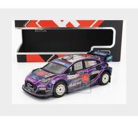2022 Ford Puma Rally1 Nº7 Loubet/Landais Rally Italia 1:43 IXO Models RAM854.22