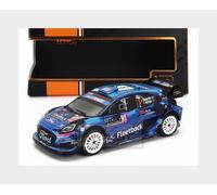 2023 Ford Puma Rally1 Nº9 Serderidis/Miclotte Rally Monte Carlo 1:43 IXO Models