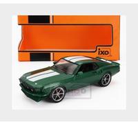 ixo Coche a escala Ford Mustang Fastback 1969 Verde Metálico 1:43