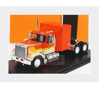 1980 Cabeza Tractora GMC General SZM Naranja/Beige 1:43 IXO Models TR129.22