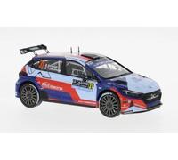 2025 Hyundai i20 N Rally2 Nº31 E.Camilli/T.De la Haye Rally de Montecarlo WRC2 1