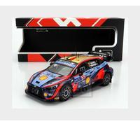 2022 Hyundai i20 N Rally1 Nº11 Neuville/Wydaeghe Rally Finlandia 1:43 IXO Models RAM866LQ.22