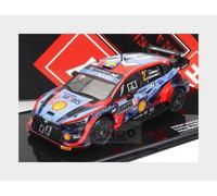 Compatible con Hyundai i20 N Rally1 WRC Nº2 Solberg/Edmondson Rally Monte Carlo 1:43 IXO Models RAM837