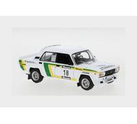 Lada 2105 Vfts #18 Rally Barum 1986 Blahna/Schovanek 1:43 Modelo Ixo Modelo