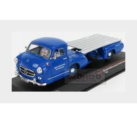 1955 Mercedes-Benz Renntransporter "El Milagro Azul" 1:43 IXO Models RAC342