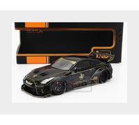 2019 Nissan 35GT RR JSP LB-Silhouette Works GT RHD Jon Player Special Negro/Dora