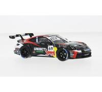 2024 Porsche 911 GT3 Cup (992) Nº69 K.Rovanperä Copa Porsche Zolder 1:43 IXO Mod