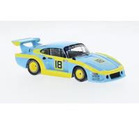 1980 Porsche 935 K3 Nº18 Paul/Redman 6h Silverstone 1:43 IXO Models GTM164LQ