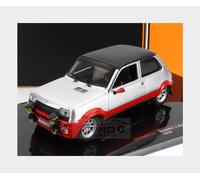 Renault 5 Alpine Gr.2 1978 Plata 1:43 Modelo Ixo Model