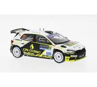 2025 Skoda Fabia RS Rally2 Nº21 N.Gryazin/K.Aleksandrov Rally de Montecarlo WRC2