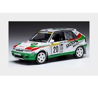 1997 Skoda Felicia Kit Car Nº20 Triner/Gal Rallye Monte Carlo 1:43 IXO Models RA
