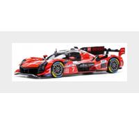 1:43 IXO Toyota Gr010 #7 24H Le Mans 2025 Conway Kobayashi De Vries LMM254.22