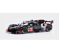 2025 Toyota GR010 Hybrid Nº8 S.Buemi/R.Hirakawa/B.Hartley 24h de LeMans 1:43 IXO
